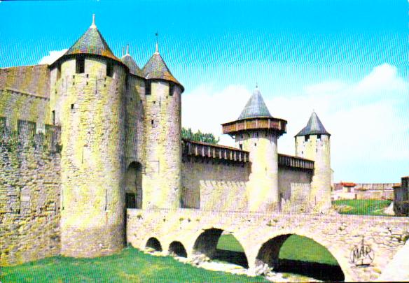 Cartes postales anciennes > CARTES POSTALES > carte postale ancienne > cartes-postales-ancienne.com  Carcassonne