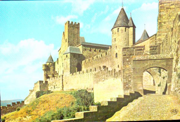 Cartes postales anciennes > CARTES POSTALES > carte postale ancienne > cartes-postales-ancienne.com  Carcassonne