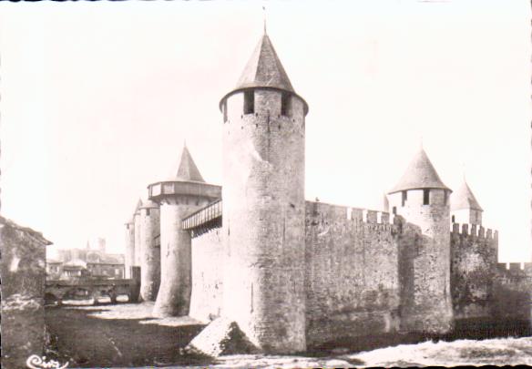 Cartes postales anciennes > CARTES POSTALES > carte postale ancienne > cartes-postales-ancienne.com Occitanie Carcassonne