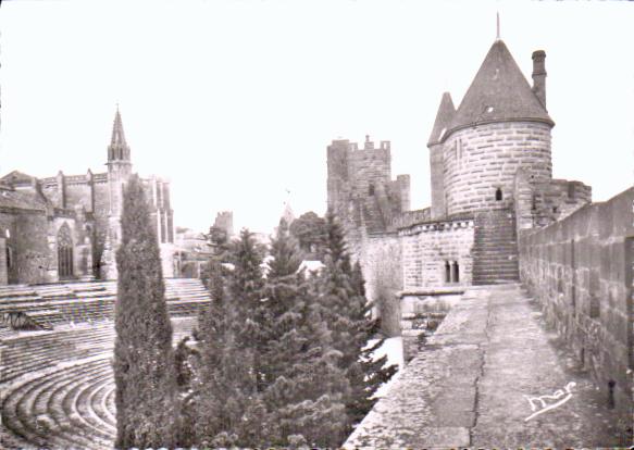 Cartes postales anciennes > CARTES POSTALES > carte postale ancienne > cartes-postales-ancienne.com Occitanie Carcassonne