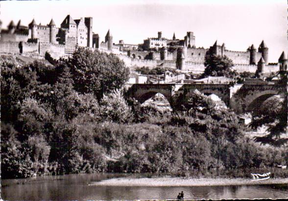 Cartes postales anciennes > CARTES POSTALES > carte postale ancienne > cartes-postales-ancienne.com Occitanie Carcassonne