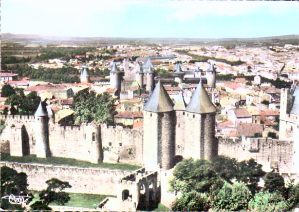 Cartes postales anciennes > CARTES POSTALES > carte postale ancienne > cartes-postales-ancienne.com  Carcassonne