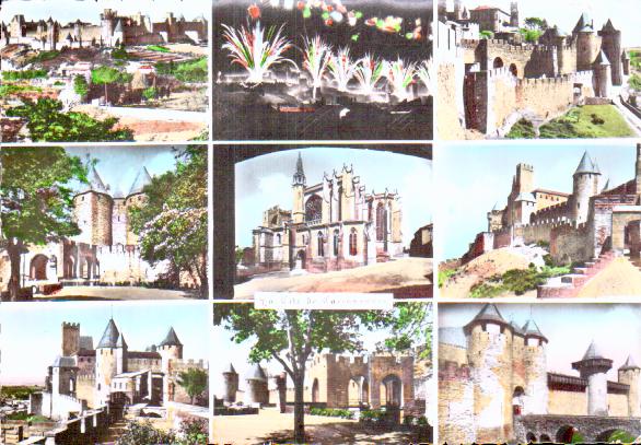 Cartes postales anciennes > CARTES POSTALES > carte postale ancienne > cartes-postales-ancienne.com  Carcassonne