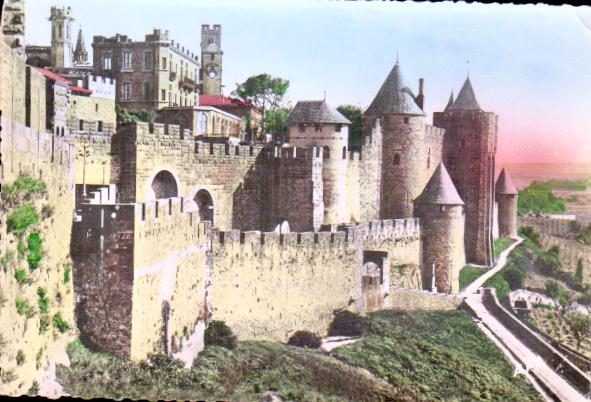 Cartes postales anciennes > CARTES POSTALES > carte postale ancienne > cartes-postales-ancienne.com  Carcassonne