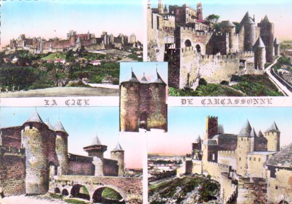 Cartes postales anciennes > CARTES POSTALES > carte postale ancienne > cartes-postales-ancienne.com Occitanie Carcassonne