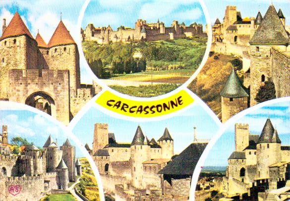 Cartes postales anciennes > CARTES POSTALES > carte postale ancienne > cartes-postales-ancienne.com  Carcassonne