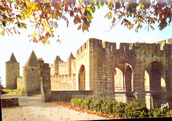 Cartes postales anciennes > CARTES POSTALES > carte postale ancienne > cartes-postales-ancienne.com Occitanie Carcassonne