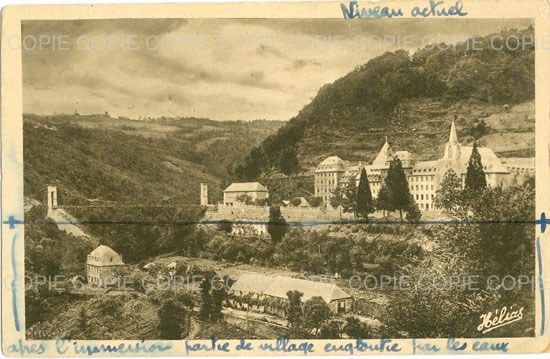 Cartes postales anciennes > CARTES POSTALES > carte postale ancienne > cartes-postales-ancienne.com Occitanie Conques