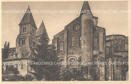 Cartes postales anciennes > CARTES POSTALES > carte postale ancienne > cartes-postales-ancienne.com Occitanie Conques