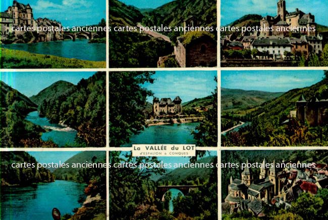 Cartes postales anciennes > CARTES POSTALES > carte postale ancienne > cartes-postales-ancienne.com Occitanie Espalion