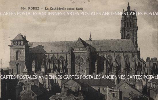 Cartes postales anciennes > CARTES POSTALES > carte postale ancienne > cartes-postales-ancienne.com Occitanie Rodez