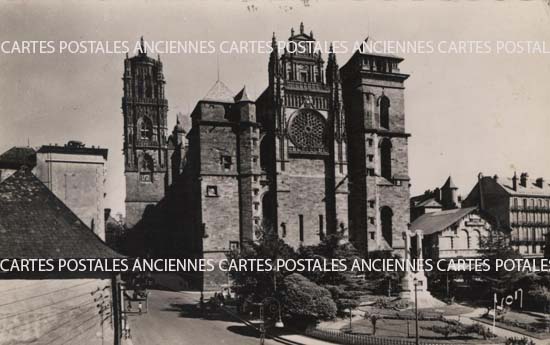 Cartes postales anciennes > CARTES POSTALES > carte postale ancienne > cartes-postales-ancienne.com Occitanie Rodez