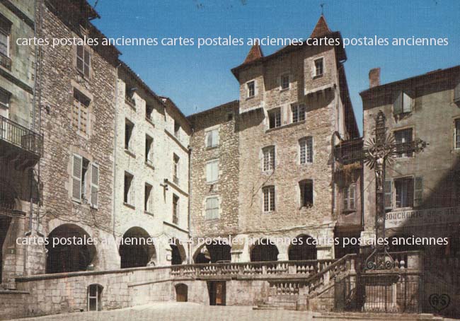 Cartes postales anciennes > CARTES POSTALES > carte postale ancienne > cartes-postales-ancienne.com Occitanie Villefranche De Rouergue