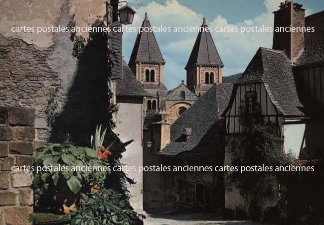 Cartes postales anciennes > CARTES POSTALES > carte postale ancienne > cartes-postales-ancienne.com Occitanie Conques