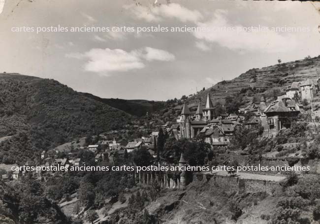 Cartes postales anciennes > CARTES POSTALES > carte postale ancienne > cartes-postales-ancienne.com Occitanie Conques