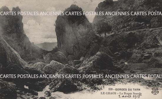 Cartes postales anciennes > CARTES POSTALES > carte postale ancienne > cartes-postales-ancienne.com Occitanie Lozere