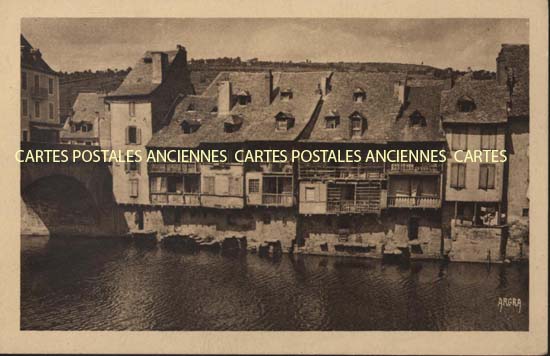 Cartes postales anciennes > CARTES POSTALES > carte postale ancienne > cartes-postales-ancienne.com Occitanie Espalion