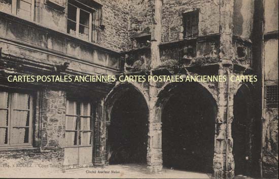 Cartes postales anciennes > CARTES POSTALES > carte postale ancienne > cartes-postales-ancienne.com Occitanie Rodez