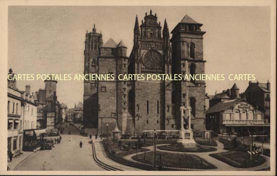 Cartes postales anciennes > CARTES POSTALES > carte postale ancienne > cartes-postales-ancienne.com Occitanie Rodez