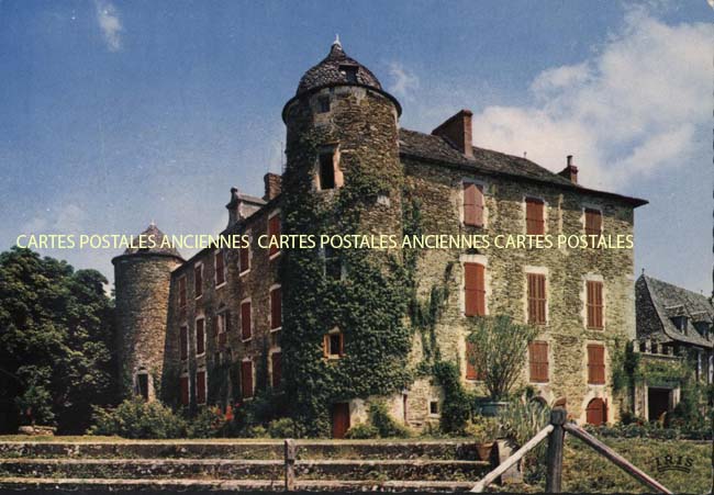 Cartes postales anciennes > CARTES POSTALES > carte postale ancienne > cartes-postales-ancienne.com Aveyron 12 Naucelle