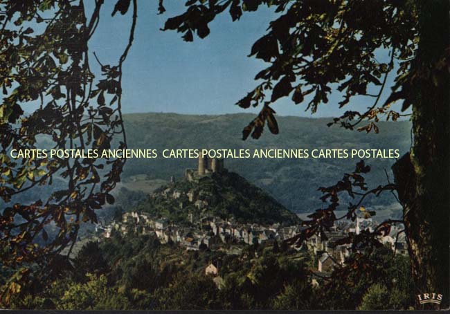 Cartes postales anciennes > CARTES POSTALES > carte postale ancienne > cartes-postales-ancienne.com Aveyron 12 Najac