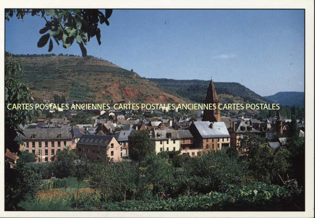 Cartes postales anciennes > CARTES POSTALES > carte postale ancienne > cartes-postales-ancienne.com Aveyron 12 Marcillac Vallon