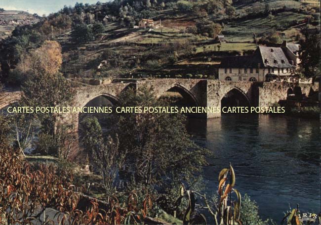 Cartes postales anciennes > CARTES POSTALES > carte postale ancienne > cartes-postales-ancienne.com Aveyron 12 Entraygues Sur Truyere