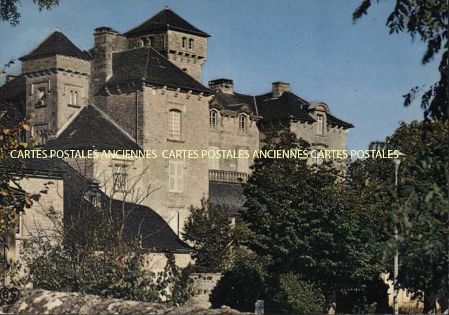 Cartes postales anciennes > CARTES POSTALES > carte postale ancienne > cartes-postales-ancienne.com Aveyron 12 Severac Le Chateau