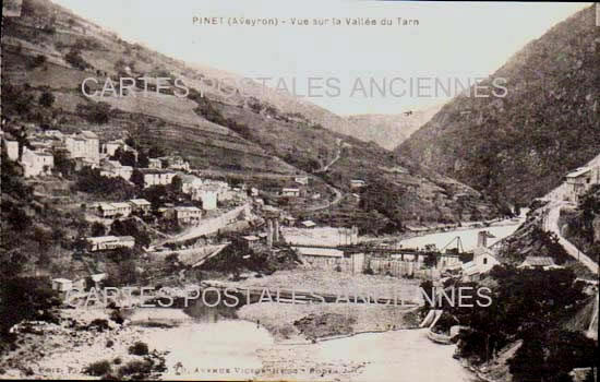 Cartes postales anciennes > CARTES POSTALES > carte postale ancienne > cartes-postales-ancienne.com Aveyron 12 Saint Victor Et Melvieu