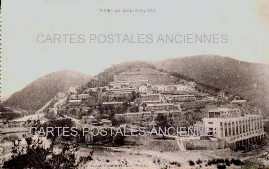 Cartes postales anciennes > CARTES POSTALES > carte postale ancienne > cartes-postales-ancienne.com Aveyron 12 Saint Victor Et Melvieu