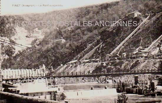 Cartes postales anciennes > CARTES POSTALES > carte postale ancienne > cartes-postales-ancienne.com Aveyron 12 Saint Victor Et Melvieu