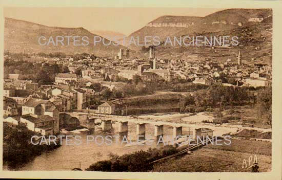 Cartes postales anciennes > CARTES POSTALES > carte postale ancienne > cartes-postales-ancienne.com Occitanie Millau