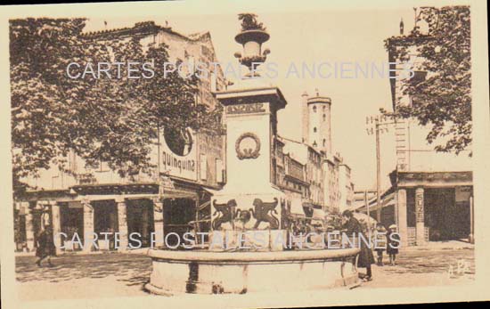 Cartes postales anciennes > CARTES POSTALES > carte postale ancienne > cartes-postales-ancienne.com Occitanie Millau