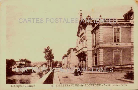 Cartes postales anciennes > CARTES POSTALES > carte postale ancienne > cartes-postales-ancienne.com Occitanie Villefranche De Rouergue