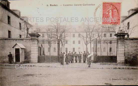 Cartes postales anciennes > CARTES POSTALES > carte postale ancienne > cartes-postales-ancienne.com Occitanie Rodez