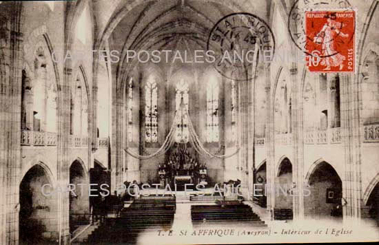 Cartes postales anciennes > CARTES POSTALES > carte postale ancienne > cartes-postales-ancienne.com Occitanie Saint Affrique