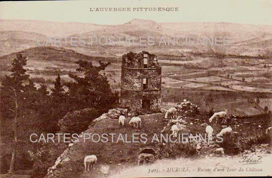 Cartes postales anciennes > CARTES POSTALES > carte postale ancienne > cartes-postales-ancienne.com Occitanie Murols