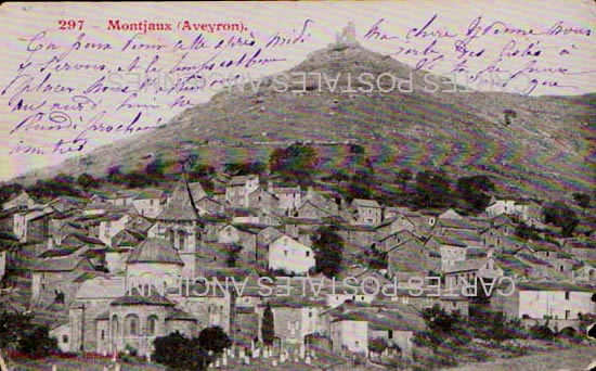 Cartes postales anciennes > CARTES POSTALES > carte postale ancienne > cartes-postales-ancienne.com Occitanie Montjaux