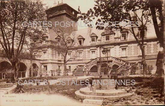 Cartes postales anciennes > CARTES POSTALES > carte postale ancienne > cartes-postales-ancienne.com Occitanie Rodez