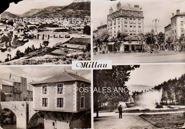 Cartes postales anciennes > CARTES POSTALES > carte postale ancienne > cartes-postales-ancienne.com Occitanie Millau