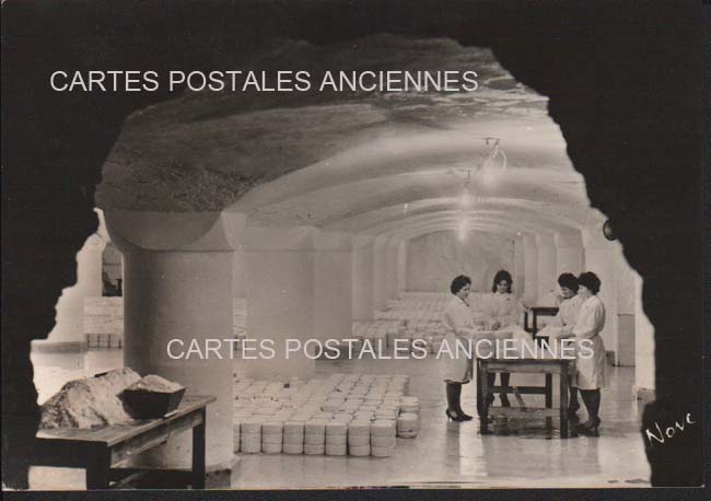 Cartes postales anciennes > CARTES POSTALES > carte postale ancienne > cartes-postales-ancienne.com Occitanie Roquefort Sur Soulzon