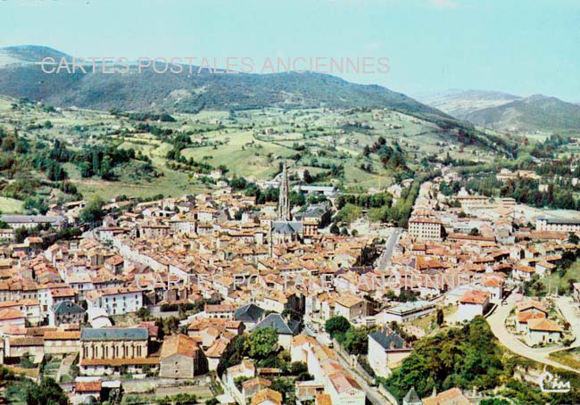 Cartes postales anciennes > CARTES POSTALES > carte postale ancienne > cartes-postales-ancienne.com Occitanie Saint Affrique