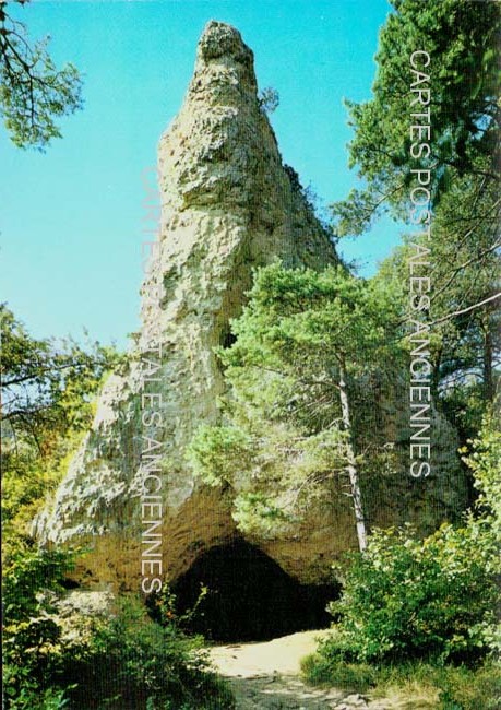 Cartes postales anciennes > CARTES POSTALES > carte postale ancienne > cartes-postales-ancienne.com Occitanie La Roque Sainte Marguerite