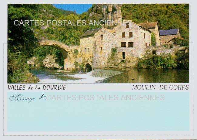 Cartes postales anciennes > CARTES POSTALES > carte postale ancienne > cartes-postales-ancienne.com Occitanie Millau