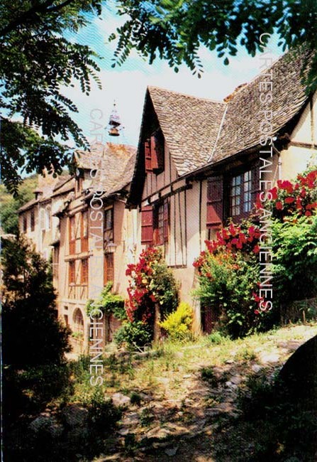 Cartes postales anciennes > CARTES POSTALES > carte postale ancienne > cartes-postales-ancienne.com Occitanie Conques