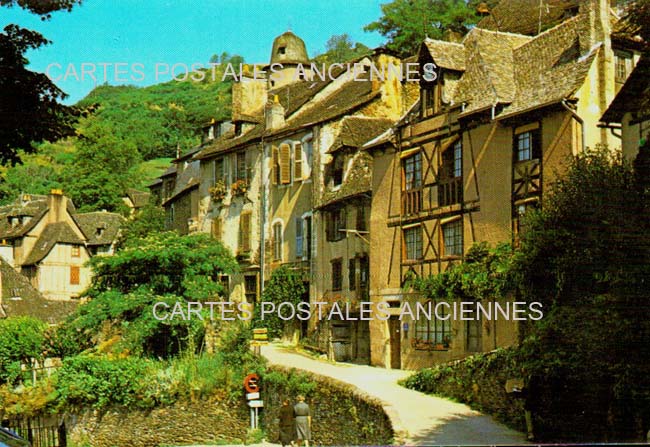 Cartes postales anciennes > CARTES POSTALES > carte postale ancienne > cartes-postales-ancienne.com Occitanie Conques