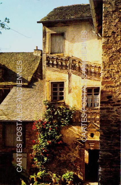 Cartes postales anciennes > CARTES POSTALES > carte postale ancienne > cartes-postales-ancienne.com Occitanie Conques