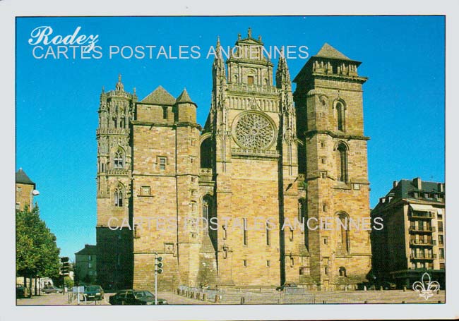 Cartes postales anciennes > CARTES POSTALES > carte postale ancienne > cartes-postales-ancienne.com Occitanie Rodez