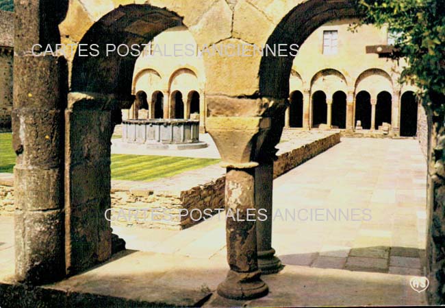 Cartes postales anciennes > CARTES POSTALES > carte postale ancienne > cartes-postales-ancienne.com Occitanie Conques