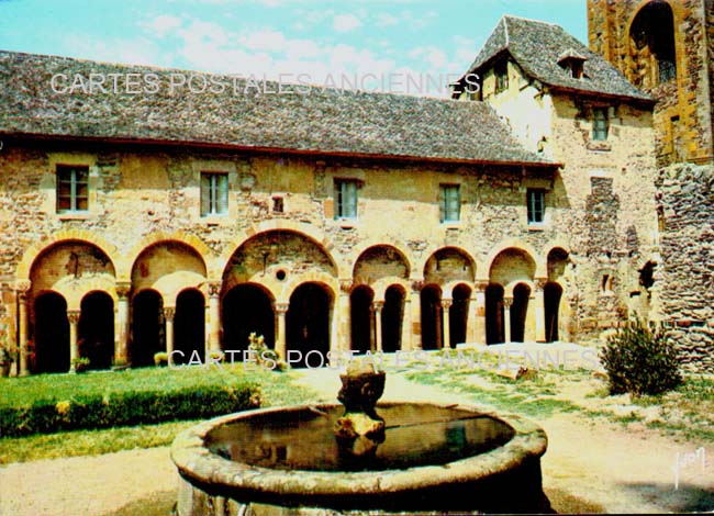 Cartes postales anciennes > CARTES POSTALES > carte postale ancienne > cartes-postales-ancienne.com Occitanie Conques